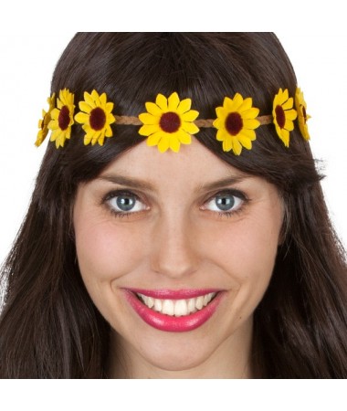 Daisy Chain Headband Yellow BUY